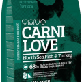 BRIT Carni Love Dog North Sea Fish & Turkey, беззерновой корм с морской рыбой и индейкой для собак всех пород